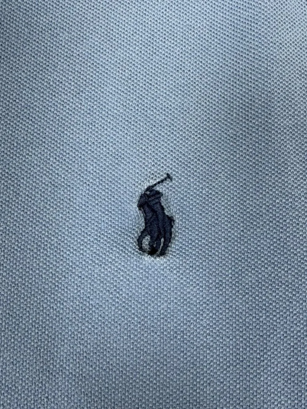 Polo Ralph Lauren Blue Polo Short Sleeve Pony Preppy Golf Coastal Athletic 2XLT